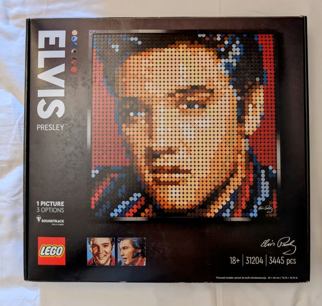 Lego Elvis Presley 31204 - 3445 piezas