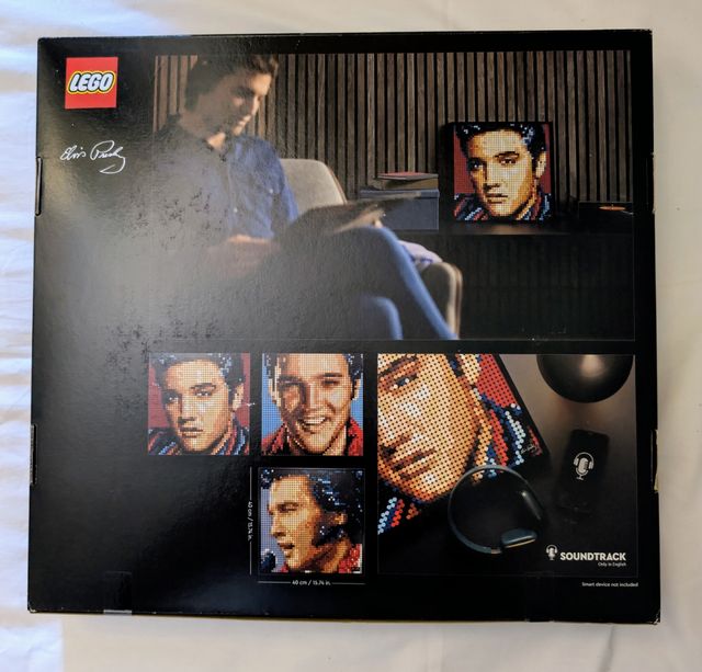 Lego Elvis Presley 31204 - 3445 piezas