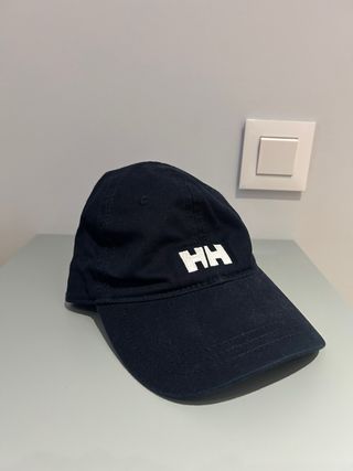 Gorra Helly Hansen negra