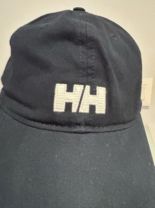 Gorra Helly Hansen negra