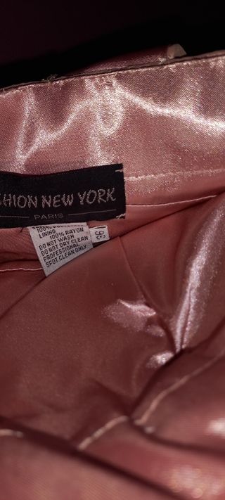 Vestido fiesta rosa Fashion New York