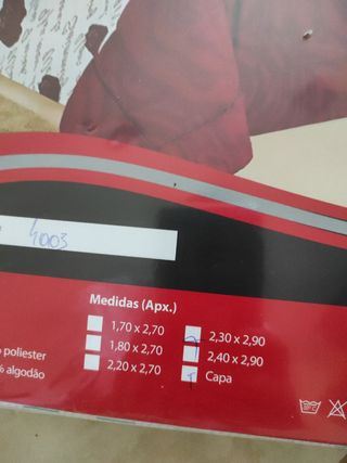 Jogo de Lençóis Casal