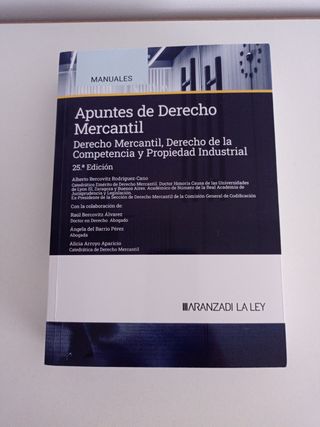 Apuntes de Derecho Mercantil
