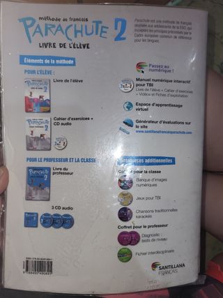 PARACHUTE 2 ELEVE
