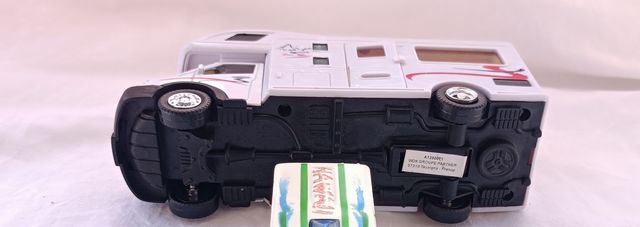 Camper in Metallo Plastica scala 1:48