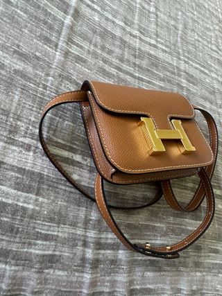 Hermes bag for belt constance