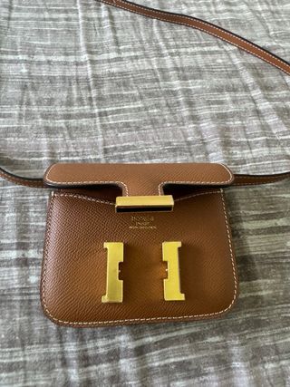 Hermes bag for belt constance