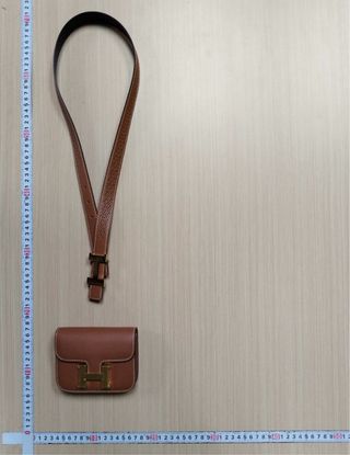 Hermes bag for belt constance