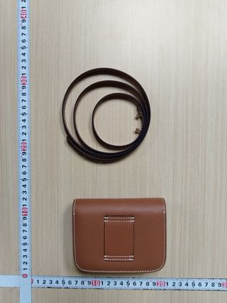 Hermes bag for belt constance