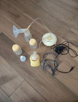 Sacaleches Medela Swing eléctrico