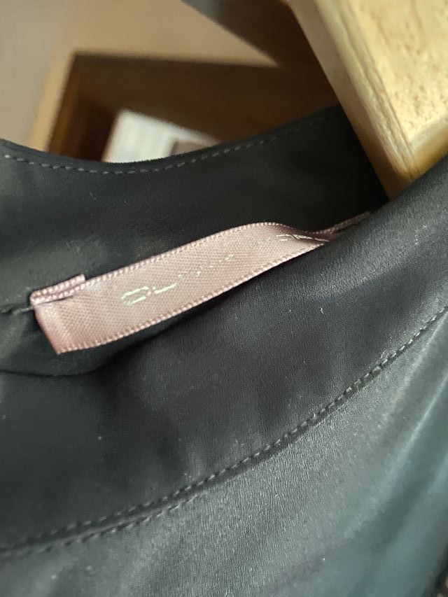 Vestito Olivia Hops nero pizzo Tg M