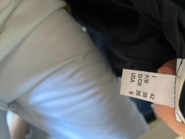 Vestito Olivia Hops nero pizzo Tg M