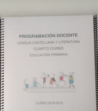 Programación Docente Lengua 4º Primaria