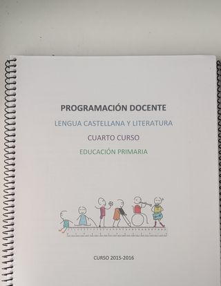 Programación Docente Lengua 4º Primaria