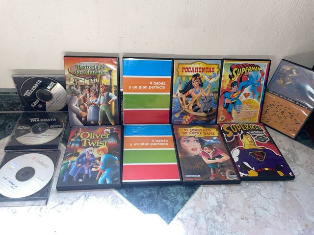10 DVDs infantiles clásicos