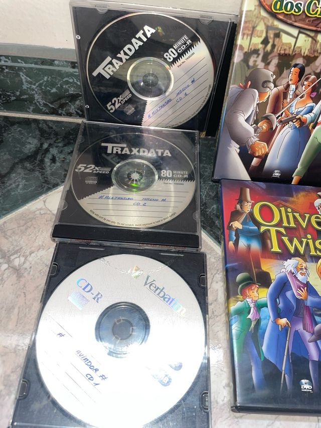 10 DVDs infantiles clásicos