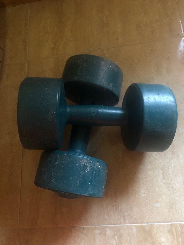Mancuernas 5kg - Buen estado