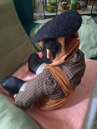Muñeco Macario vintage