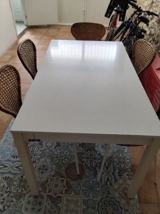 Mesa blanca Ikea - Comedor
