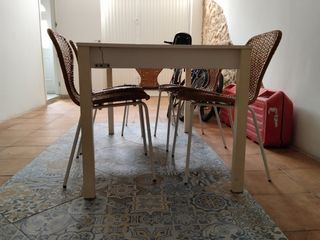 Mesa blanca Ikea - Comedor