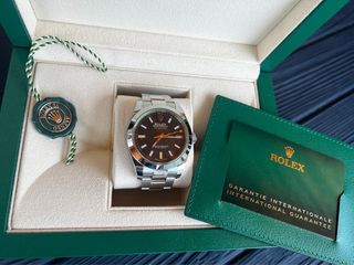 2022 Rolex Milgauss SEMI NUEVO