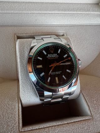 2022 Rolex Milgauss SEMI NUEVO