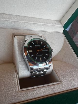 2022 Rolex Milgauss SEMI NUEVO