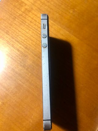 iPhone 5S - 16 GB - Argento e Nero a Palermo