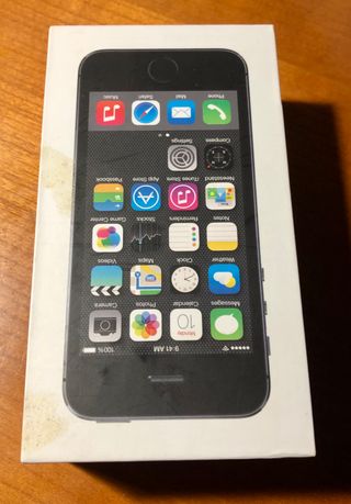 iPhone 5S - 16 GB - Argento e Nero a Palermo