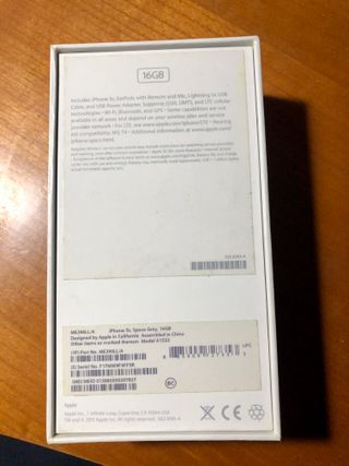 iPhone 5S - 16 GB - Argento e Nero a Palermo