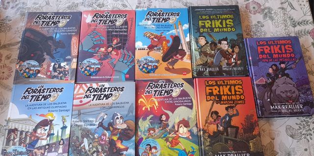 Los Forasteros del tiempo y Últimos frikis.
