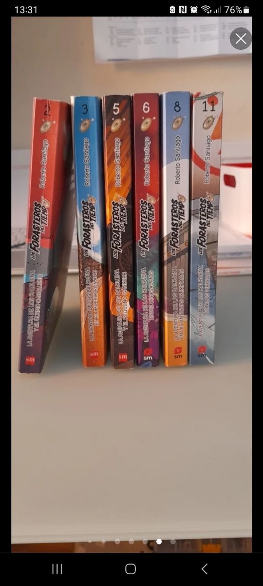 Los Forasteros del tiempo y Últimos frikis.