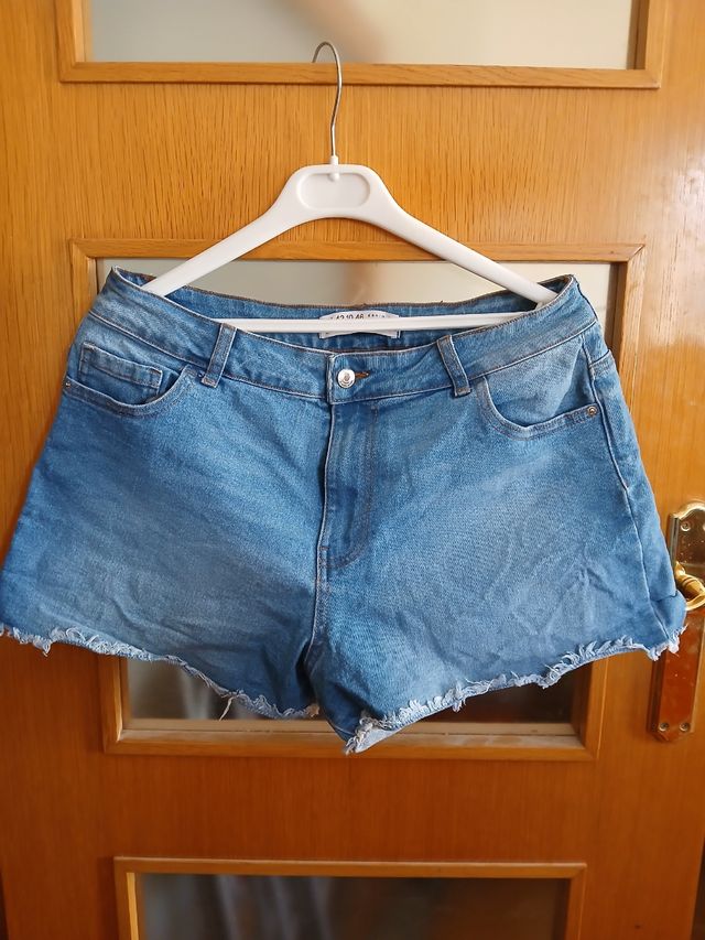 Shorts vaqueros mujer - XL