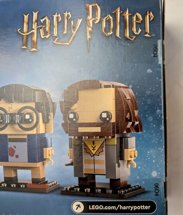 Lego BrickHeadz Harry Potter 40677
