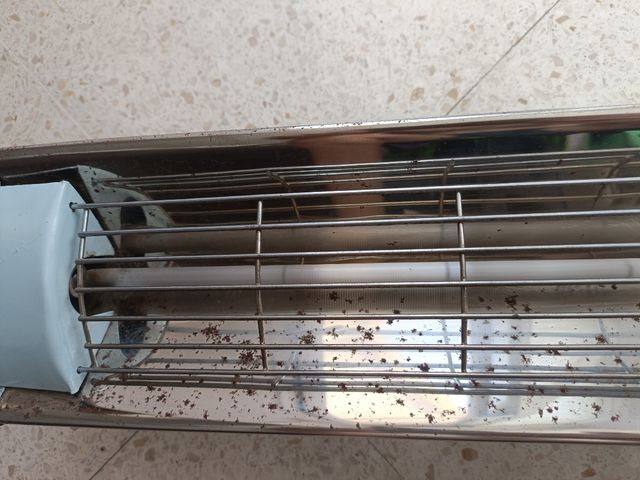 Vecchio riscaldatore anni 60-70