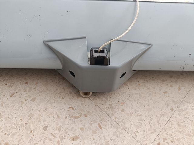 Vecchio riscaldatore anni 60-70