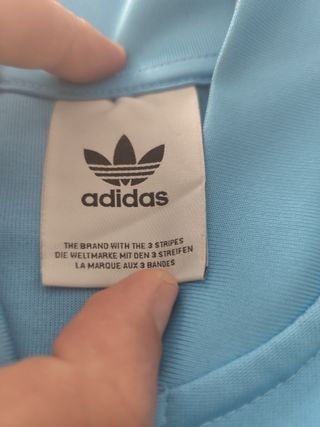 Chaqueta Adidas Originals Azul