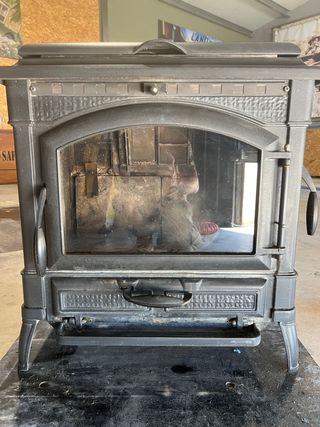 Estufa LA NORDICA - Hierro Fundido