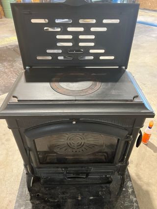 Estufa LA NORDICA - Hierro Fundido