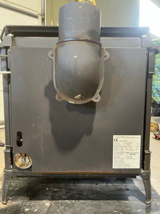 Estufa LA NORDICA - Hierro Fundido