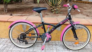Bicicleta btwin de niña 