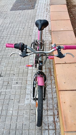 Bicicleta btwin de niña 