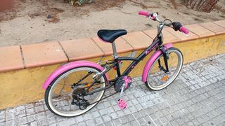 Bicicleta btwin de niña 