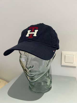 Gorra Tommy Hilfiger azul