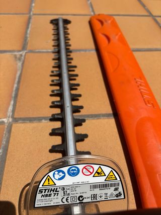 Cortasetos Stihl HSE 71