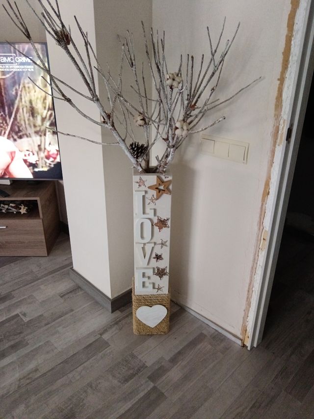 Jarrón decorativo LOVE