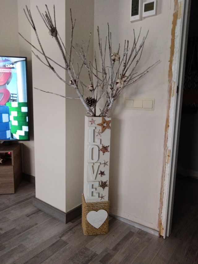 Jarrón decorativo LOVE