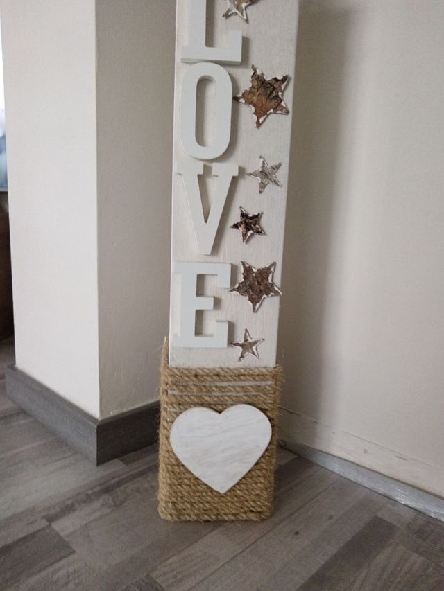 Jarrón decorativo LOVE