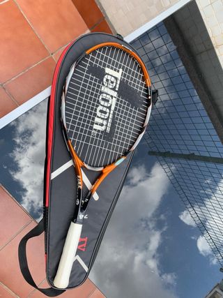 Raqueta Tenis Teloon Fire Flower IV