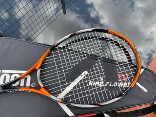 Raqueta Tenis Teloon Fire Flower IV
